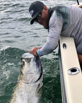 Tarpon Fishing in Captiva, Florida