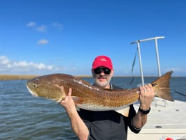 Louisiana Salt Marsh Fly Trip