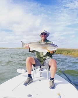 Louisiana Salt Marsh Fly Trip