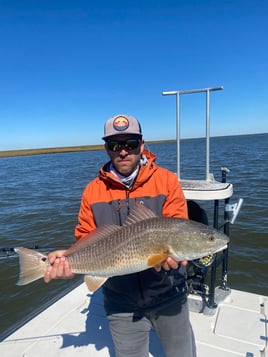 Louisiana Salt Marsh Fly Trip