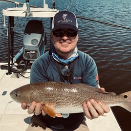 Louisiana Salt Marsh Fly Trip