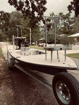 Louisiana Salt Marsh Fly Trip