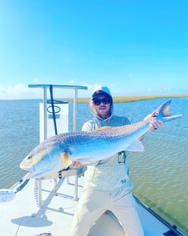 Louisiana Salt Marsh Fly Trip