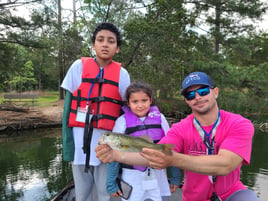 Central Texas Bass Fishing