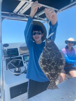 Inshore fishing on the Nauti Diver