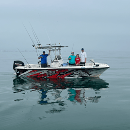 Port Orange Inshore Trip - 22' Mako