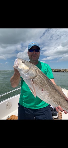 Inshore fishing on the Nauti Diver