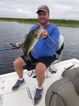 Lake Okeechobee Largemouth Hookfest