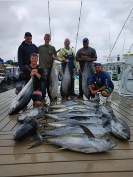 Deep Sea and Barrier Reef Fishing