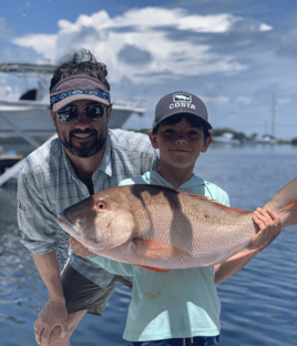 Mutton Snapper Fishing in Islamorada, Florida