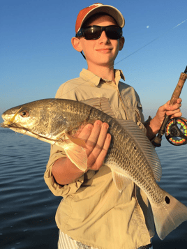 Redfish Fishing in Bayview, Texas