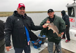 Redfish Fishing in Lafitte, Louisiana