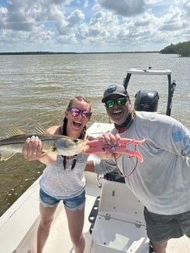 Full day Everglades national park fishing trip