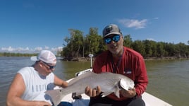 Redfish Fishing in Homestead, Florida