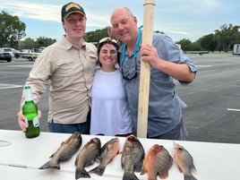 Fill Day Fishing trip National Park flamingo with Capt. Joey