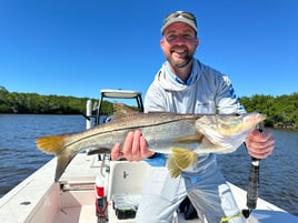 Snook Fishing in Homestead, Florida