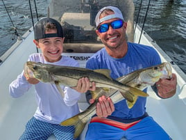 Snook Fishing in Jupiter, Florida