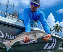 Redfish Fishing in Jupiter, Florida