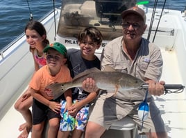 Redfish Fishing in Jupiter, Florida