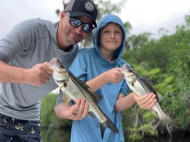 Snook Fishing in Jupiter, Florida