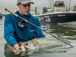 Tarpon Fishing in Jupiter, Florida