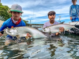 Tarpon Fishing in Jupiter, Florida