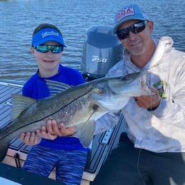 Snook Fishing in Jupiter, Florida