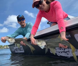 Snook Fishing in Jupiter, Florida