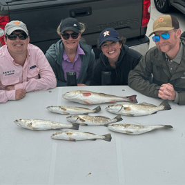 Redfish, Speckled Trout Fishing in Corpus Christi, Texas