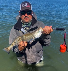 Wading the Laguna Madre