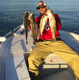 Speckled Trout Fishing in Tampa, Florida