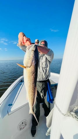 Rippin' Redfish in South Lousiana