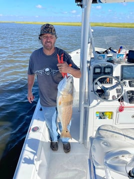 Rippin' Redfish in South Lousiana