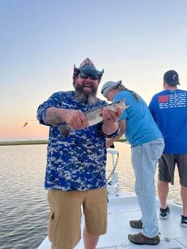 Rippin' Redfish in South Lousiana