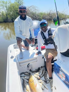 Rippin' Redfish in South Lousiana