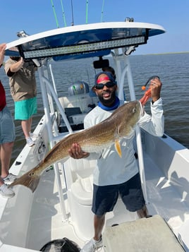 Rippin' Redfish in South Lousiana