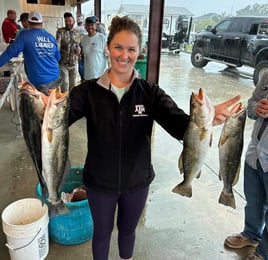 Rippin' Redfish in South Lousiana