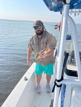 Rippin' Redfish in South Lousiana