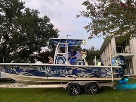 Rippin' Redfish in South Lousiana