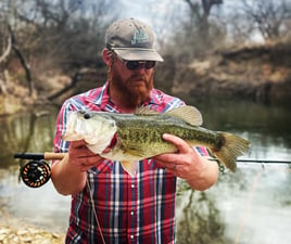 Spotted Bass Fishing in Granbury, Texas