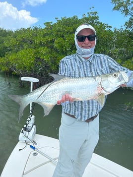 Tarpon Fishing in Coral Gables, Florida