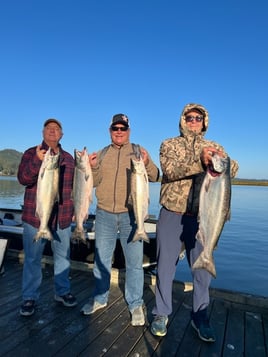 Nehalem Oregon Salmon