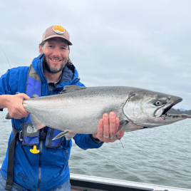 Nehalem Oregon Salmon