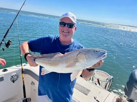 Redfish Fishing in Fernandina Beach, Florida