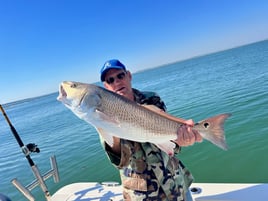 Redfish Fishing in Fernandina Beach, Florida