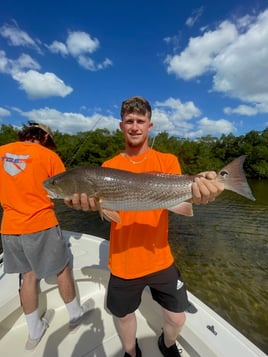 Redfish Fishing in Ruskin, Florida