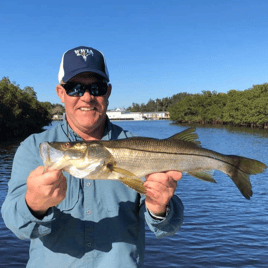 Snook Fishing in Ruskin, Florida