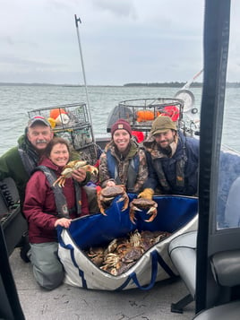 Astoria Crabbing Trip