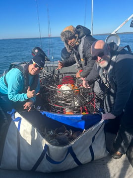 Astoria Crabbing Trip