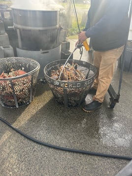 Astoria Crabbing Trip